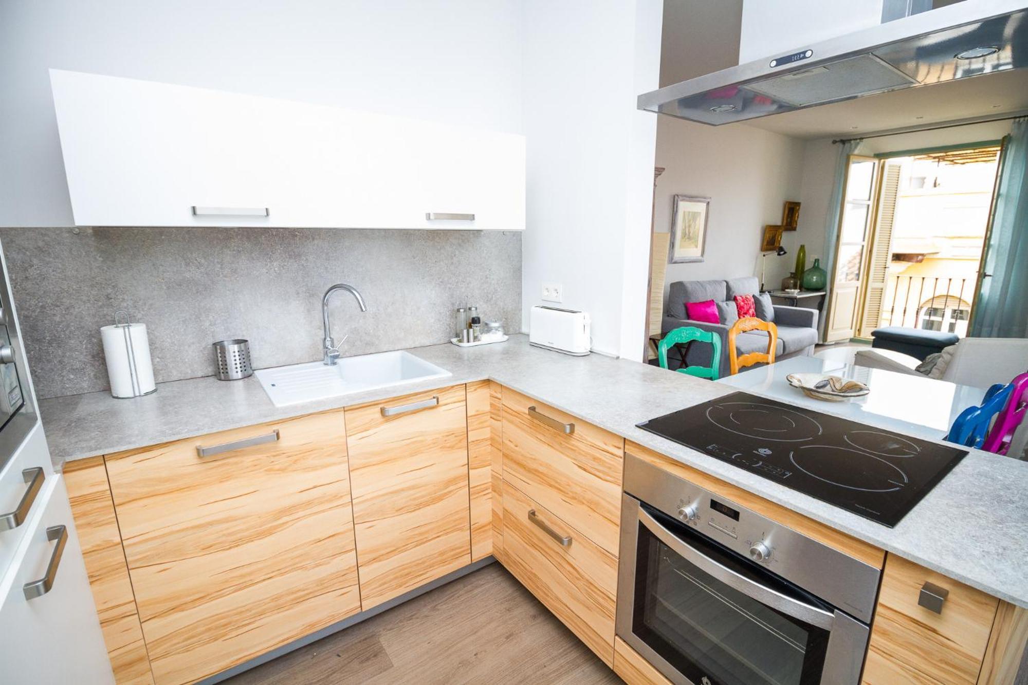C20 - Adorable Apartment In The Center With Sun Terrace Málaga Exterior foto