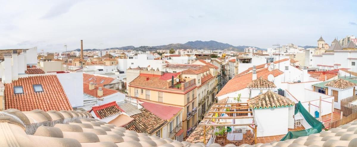C20 - Adorable Apartment In The Center With Sun Terrace Málaga Exterior foto